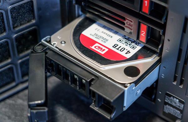 Buffalo NAS Datenrettung: Festplatte defekt