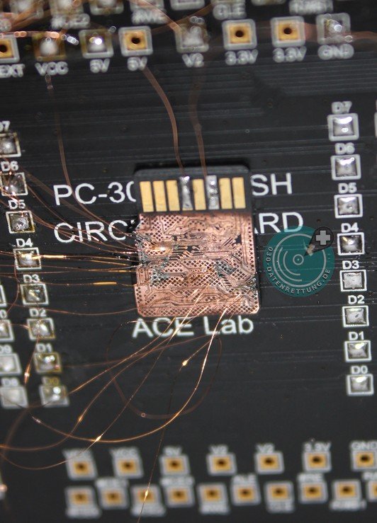 Datenrettung micro SD Speicherkarte